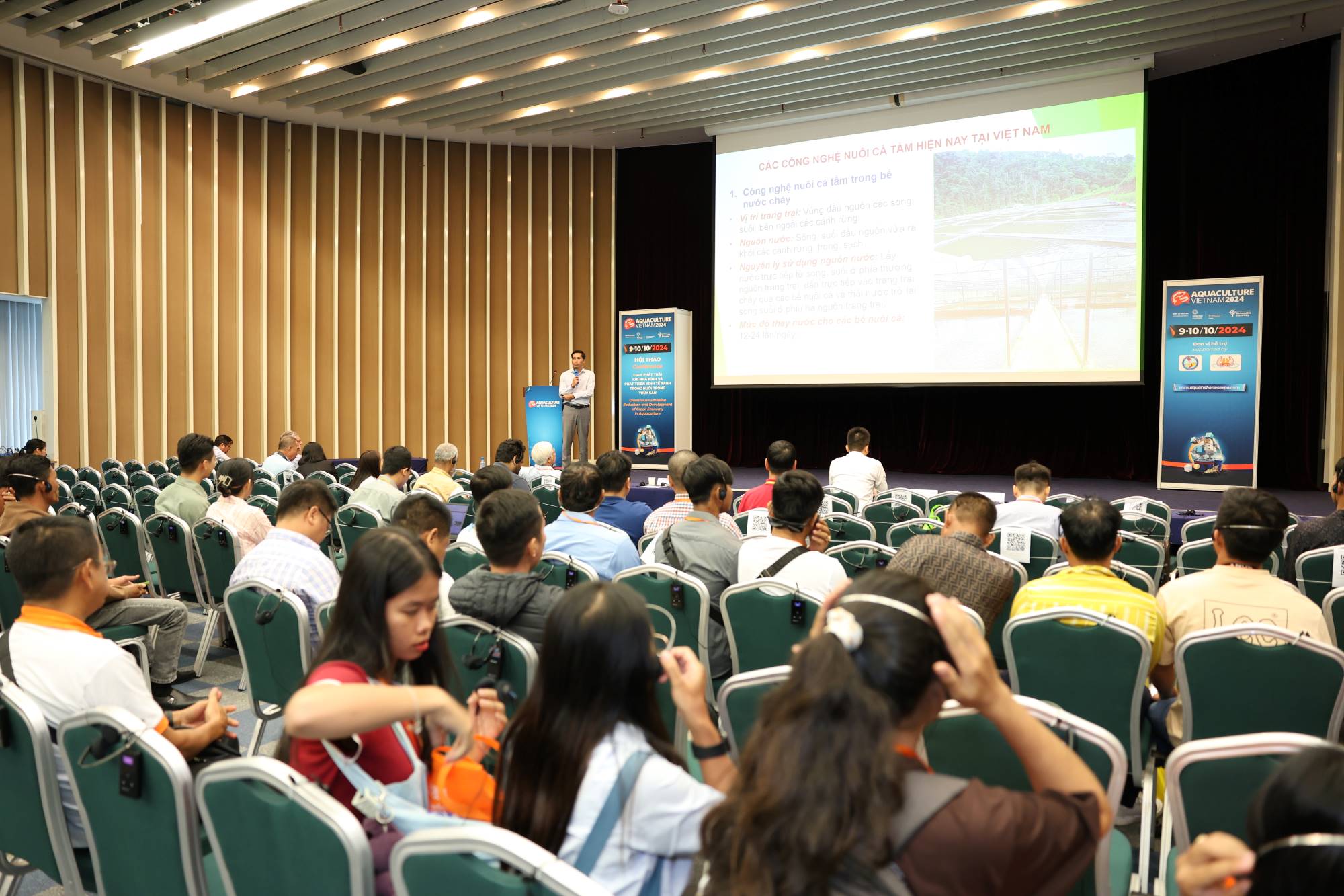 International conferences to provide solutions for aquaculture industry