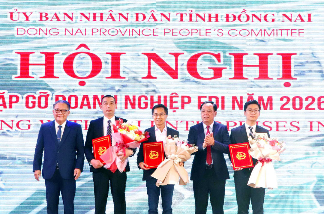 Dong Nai attracts nearly US$550 million in FDI early this year