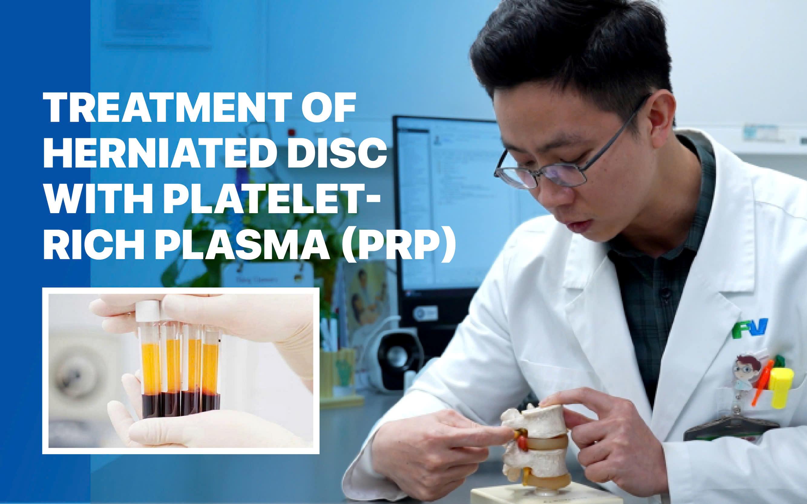 FV successfully treats hundreds of herniated disc cases without surgery