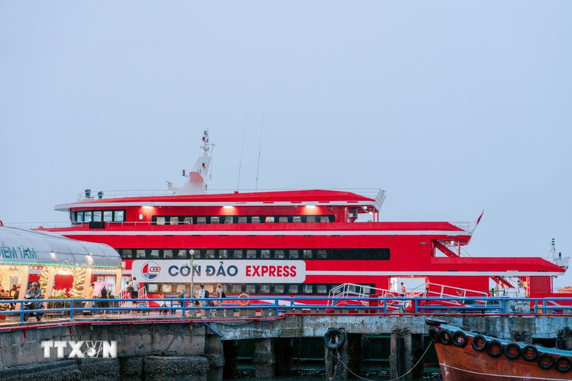 Vung Tau–Con Dao ferry resumes service after five-month hiatus