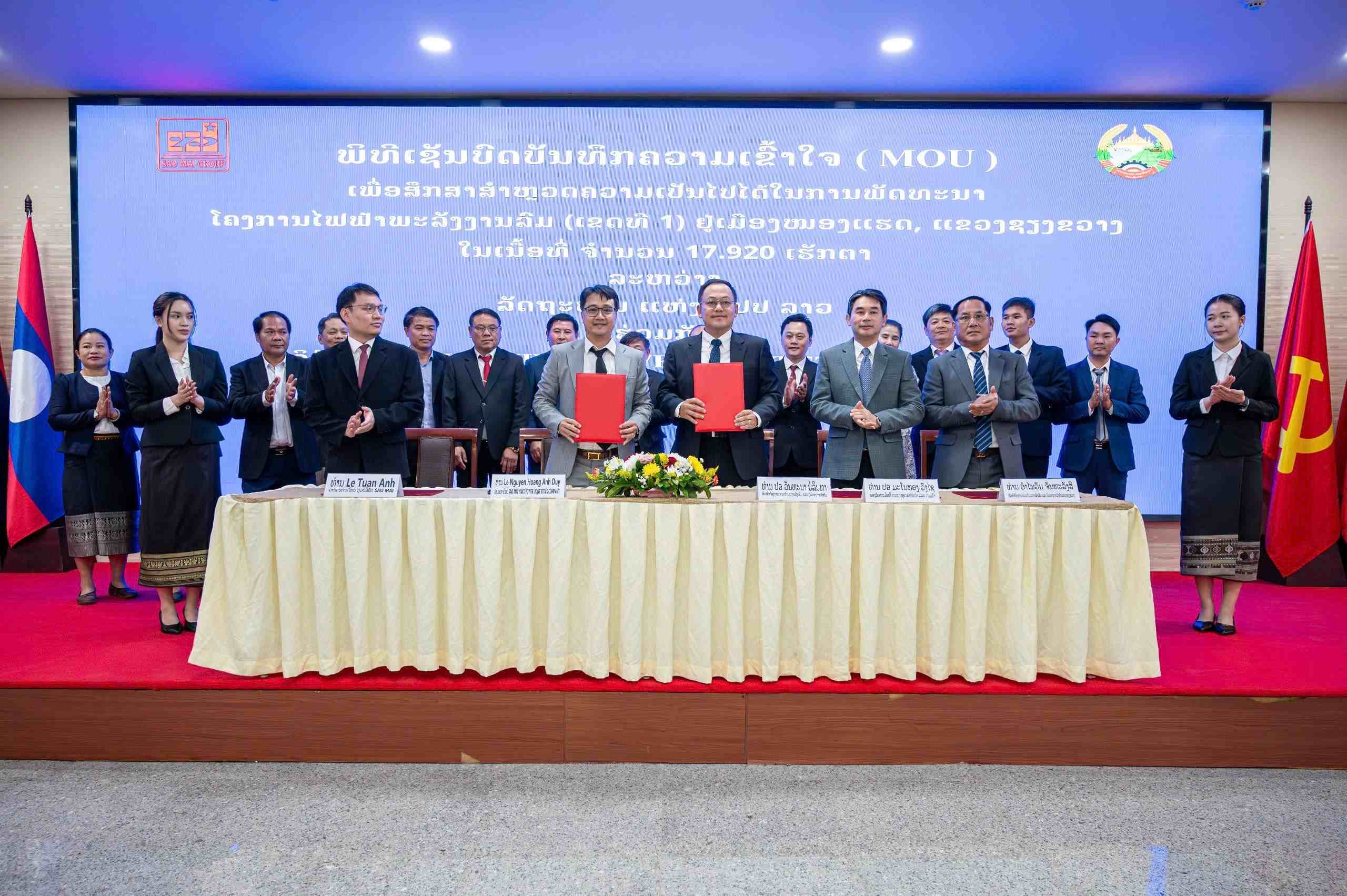 Sao Mai Group: Creating a US$450 million mega wind power project in Northern Laos – Spreading "Green Energy" across the border