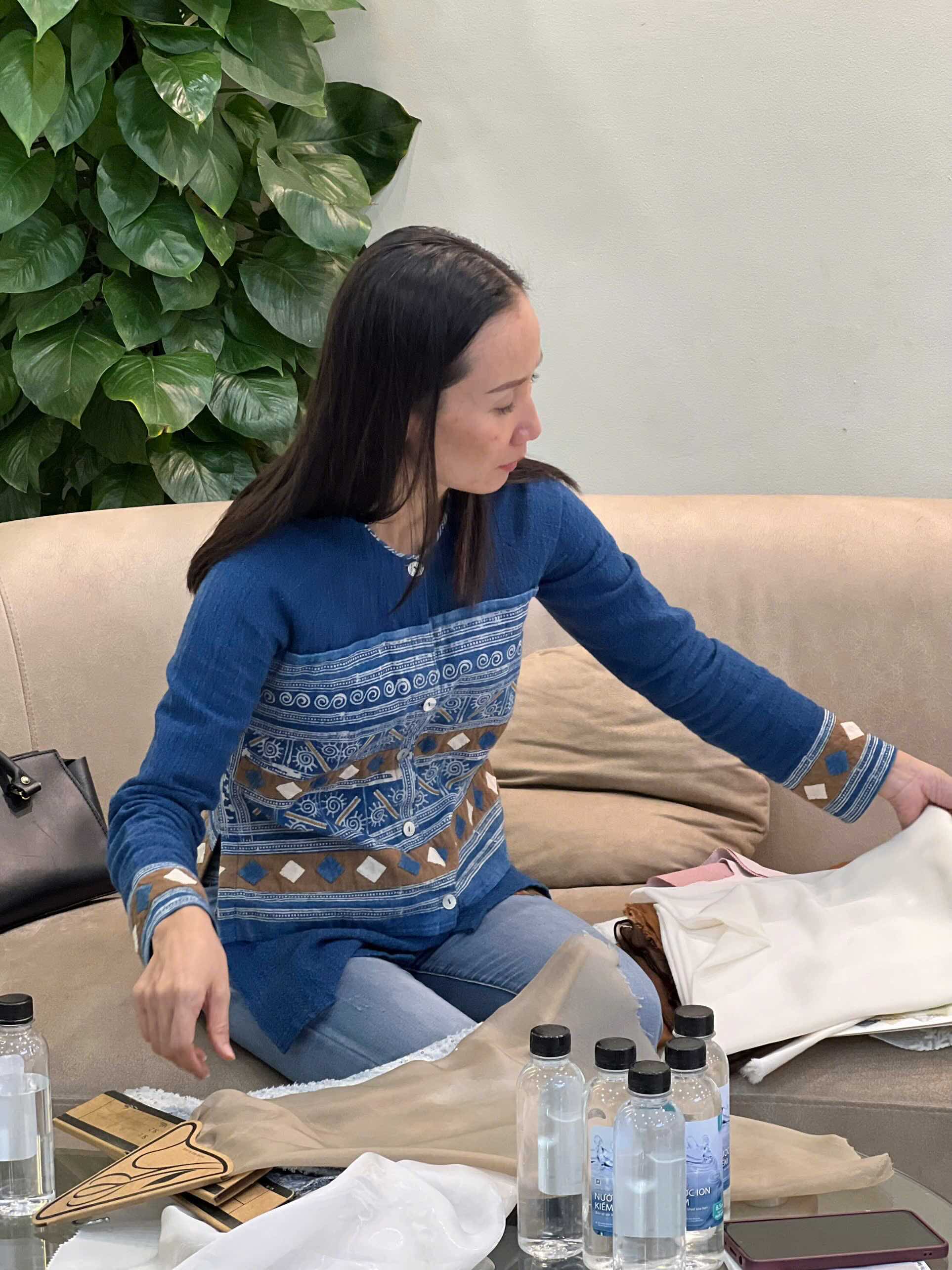 Breathing new life into heritage garment