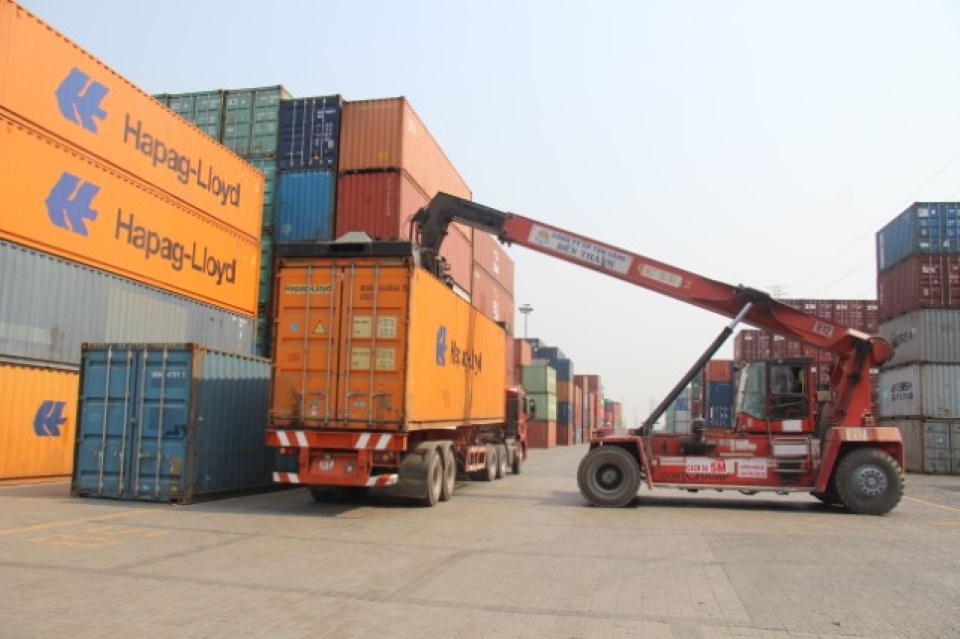 Tan Cang Logistics hikes container fees on rising fuel prices