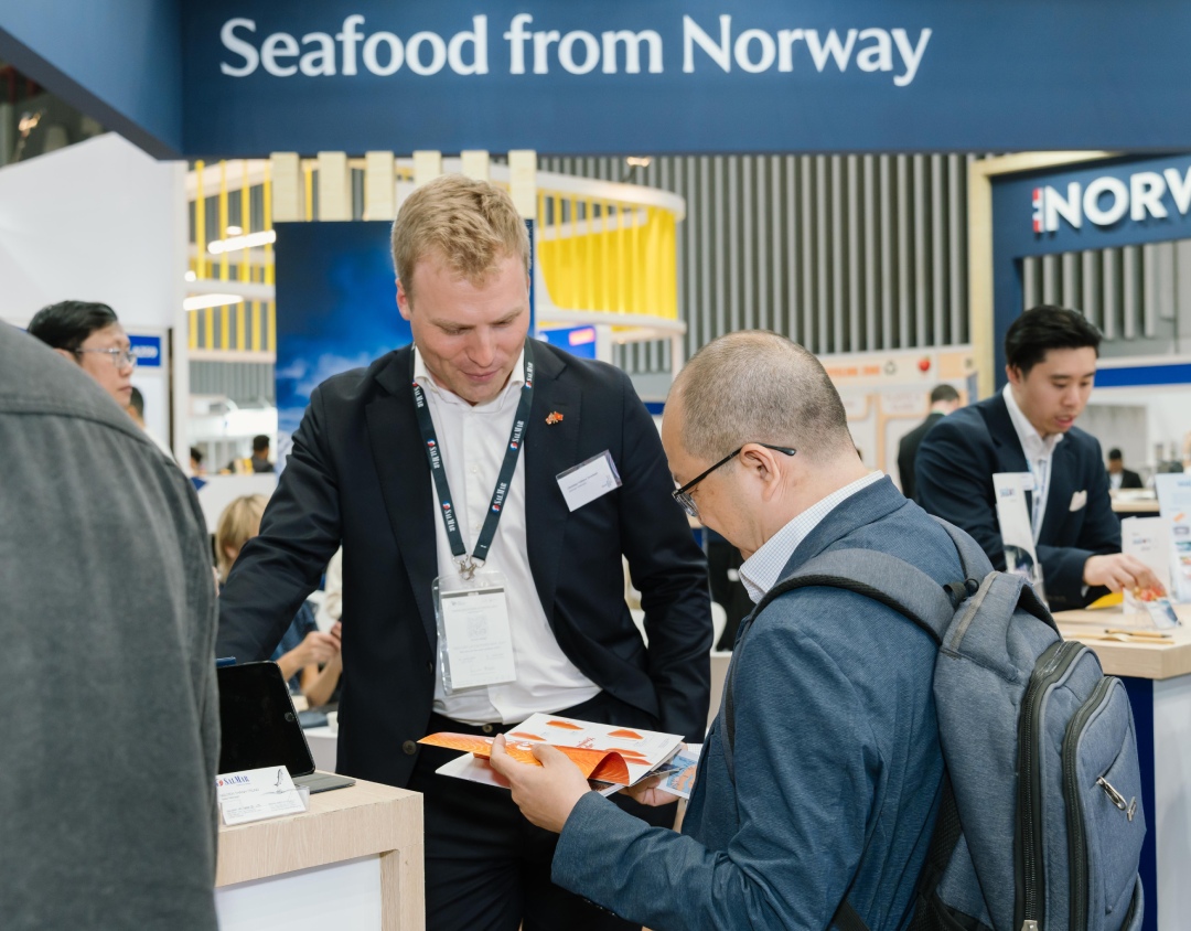 Norwegian salmon exports to Vietnam seen rising on higher incomes