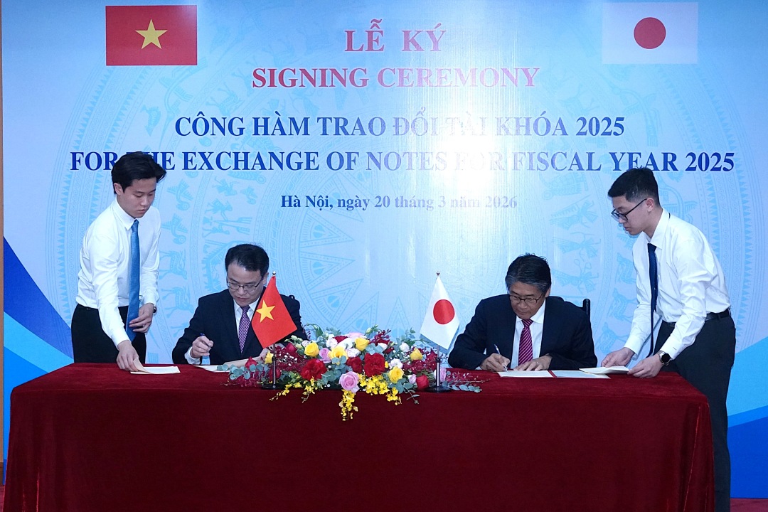 Vietnam, Japan ink US$609 million ODA loans