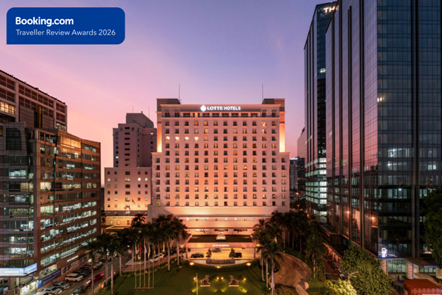 Lotte Hotel Saigon wins Traveler Review Award