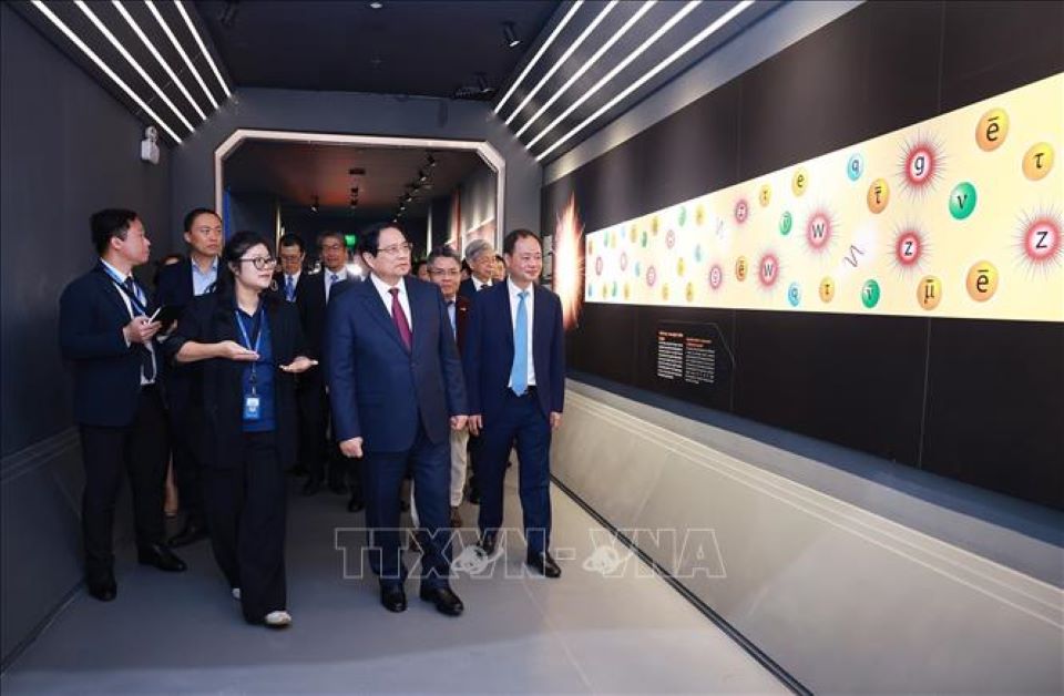 Vietnam National Space Center inaugurated