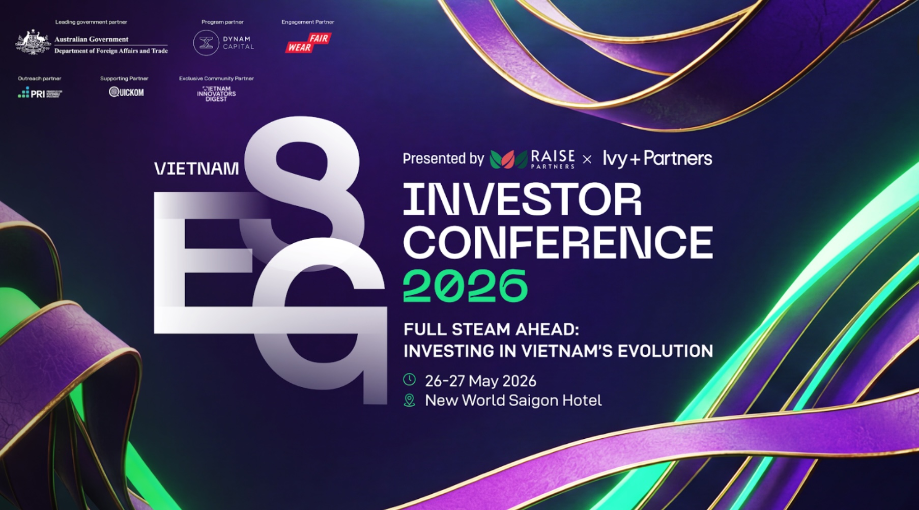 Vietnam ESG investor conference set for May in HCMC