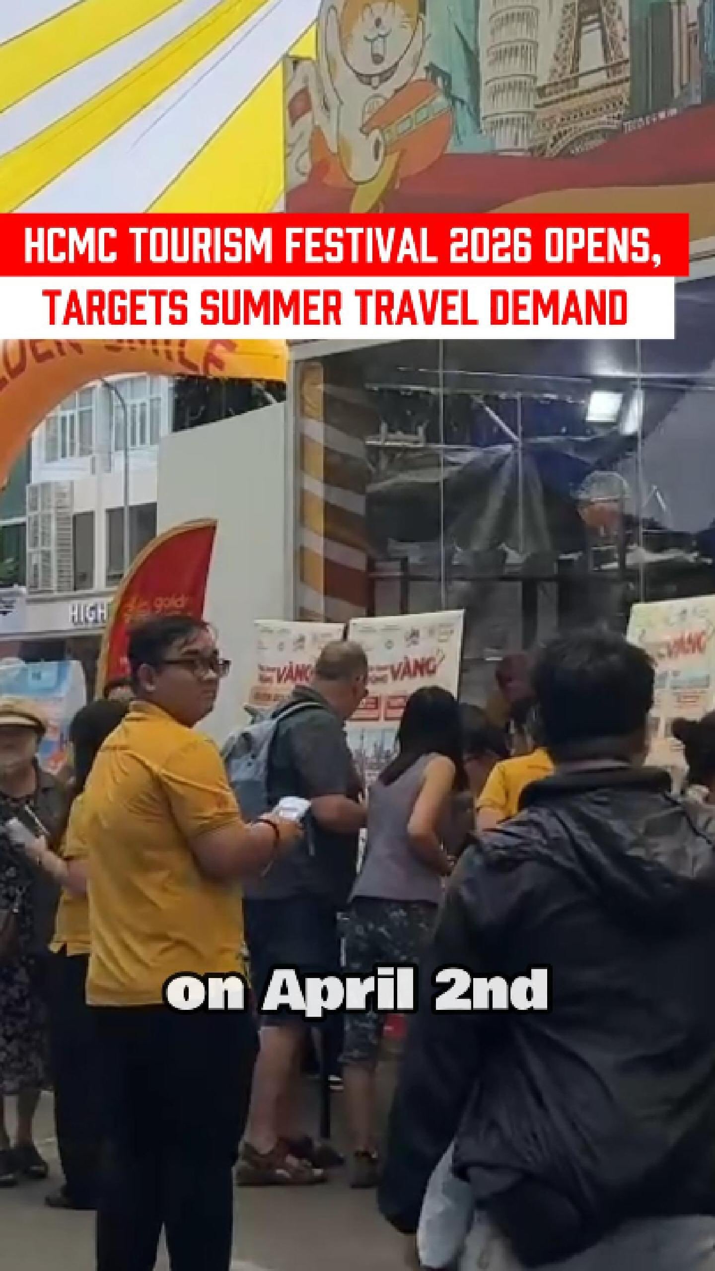 HCMC Tourism Festival 2026 opens, targets summer travel demand