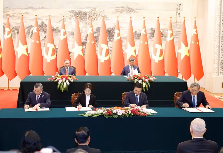 Vietnam-China customs deal set to boost data sharing
