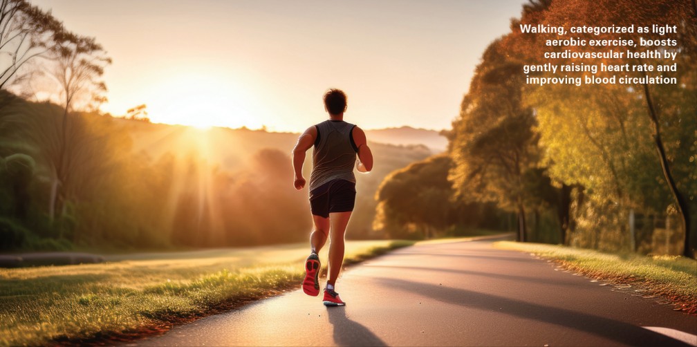 Short walks provide lasting health benefits