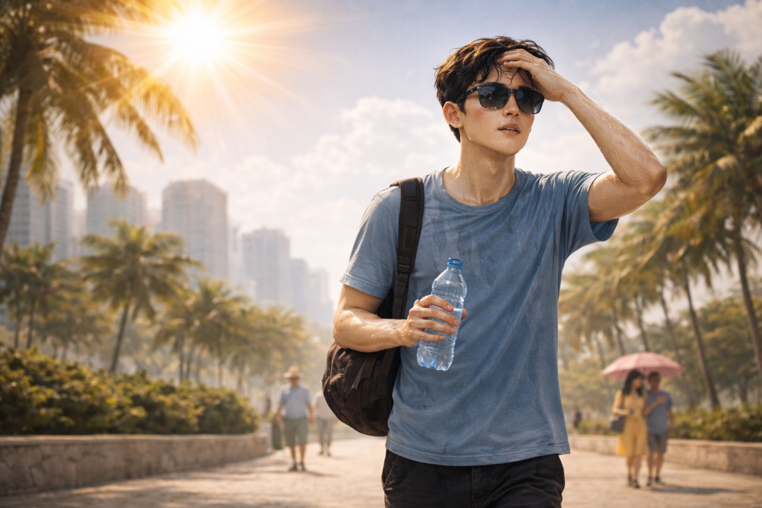 Summer heat raises risk of skin cancer