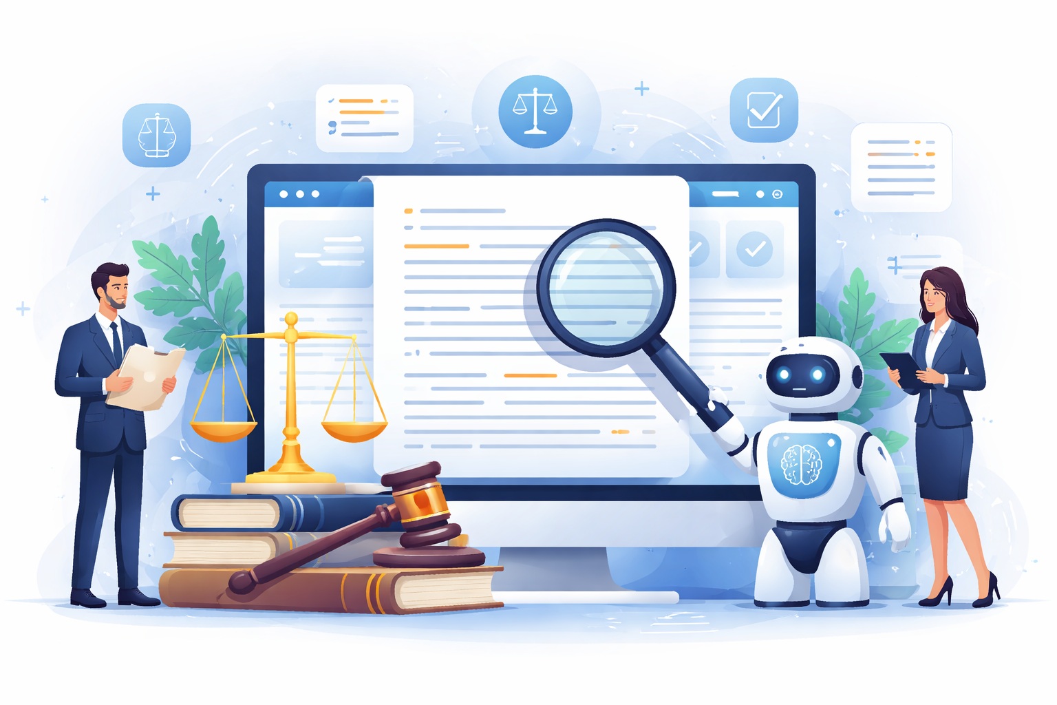 Justice Ministry to use AI to review legal documents