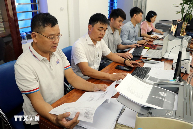 Over 82% of HCMC cadastral data goes digital