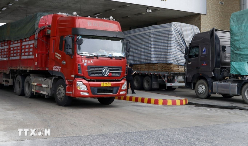Hoanh Mo border trade surges 61% in Q1