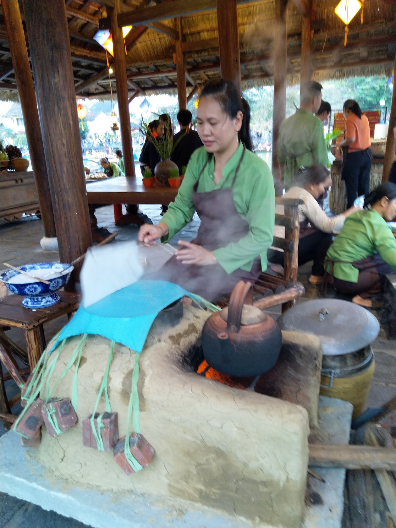 The soul of Banh Dap