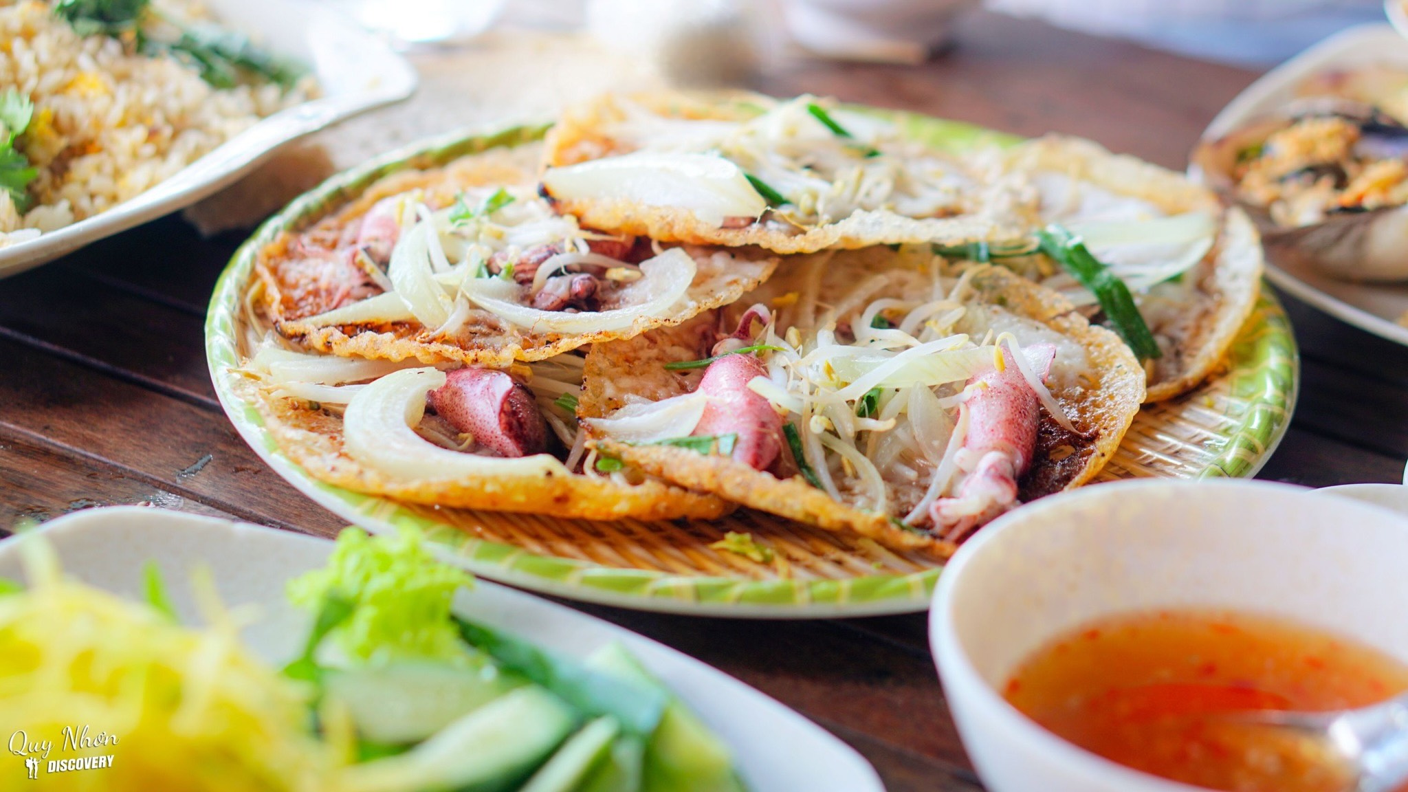 Squid pancakes: A coastal delicacy in Gia Lai