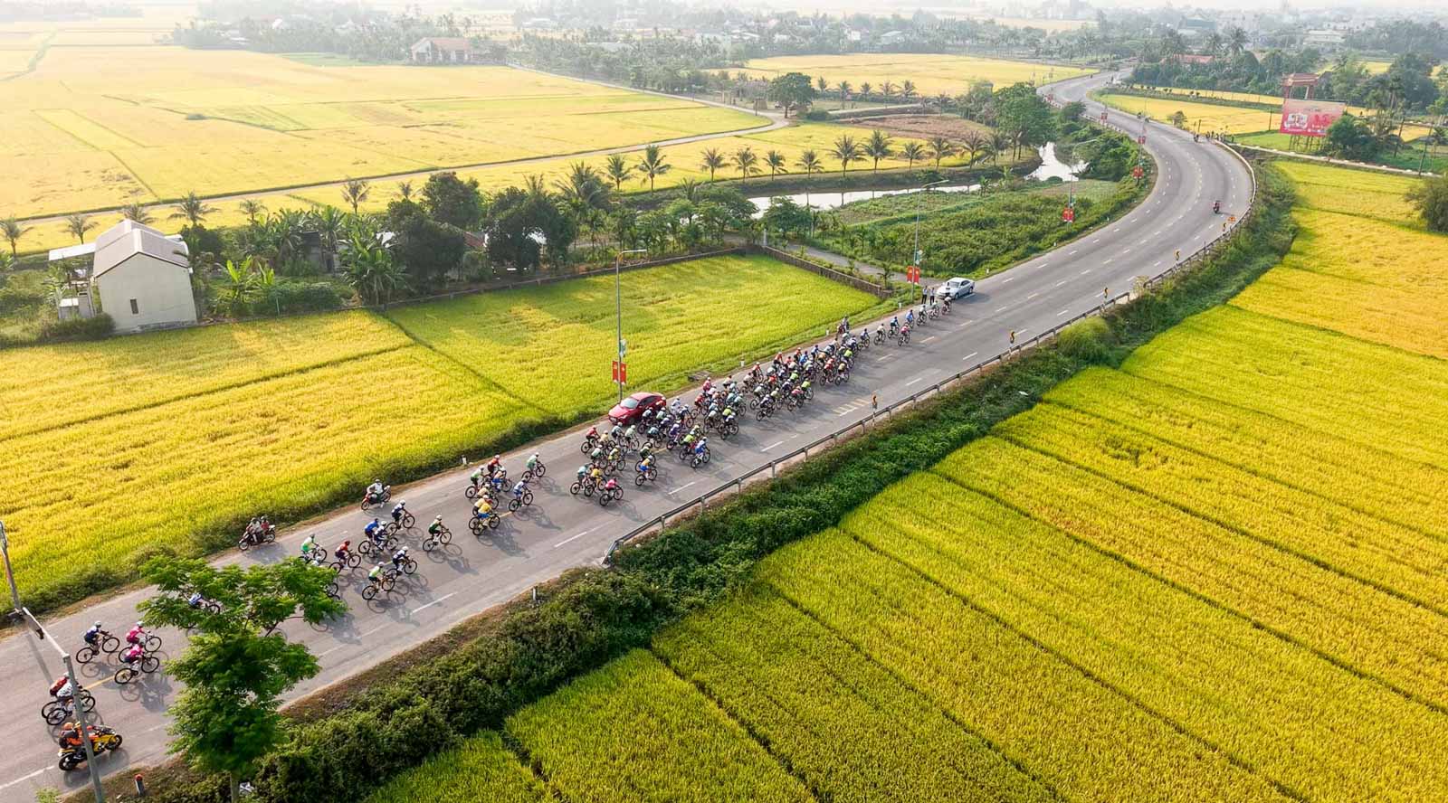 Racing through landscapes