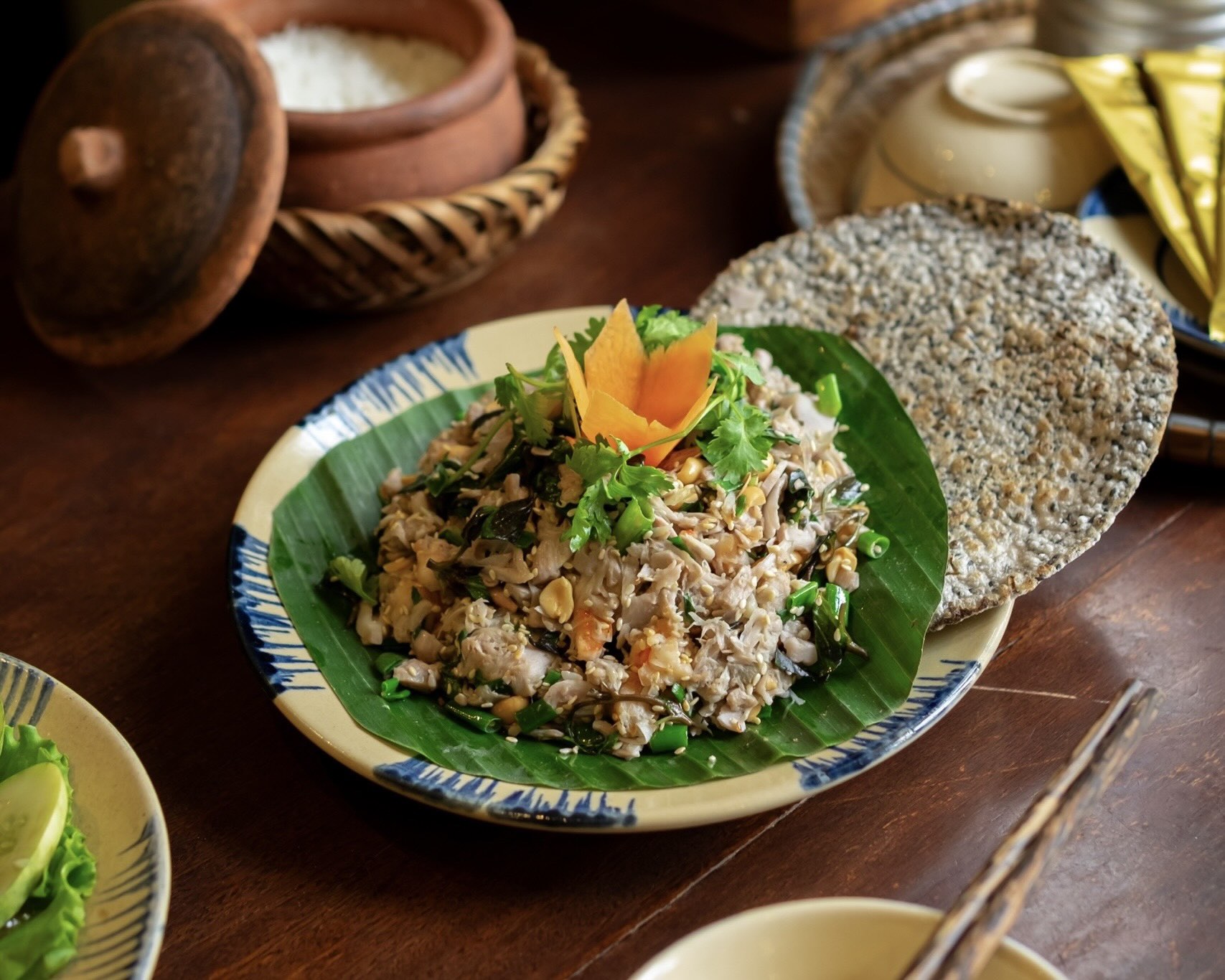 Va tron: Hue’s humble fig salad