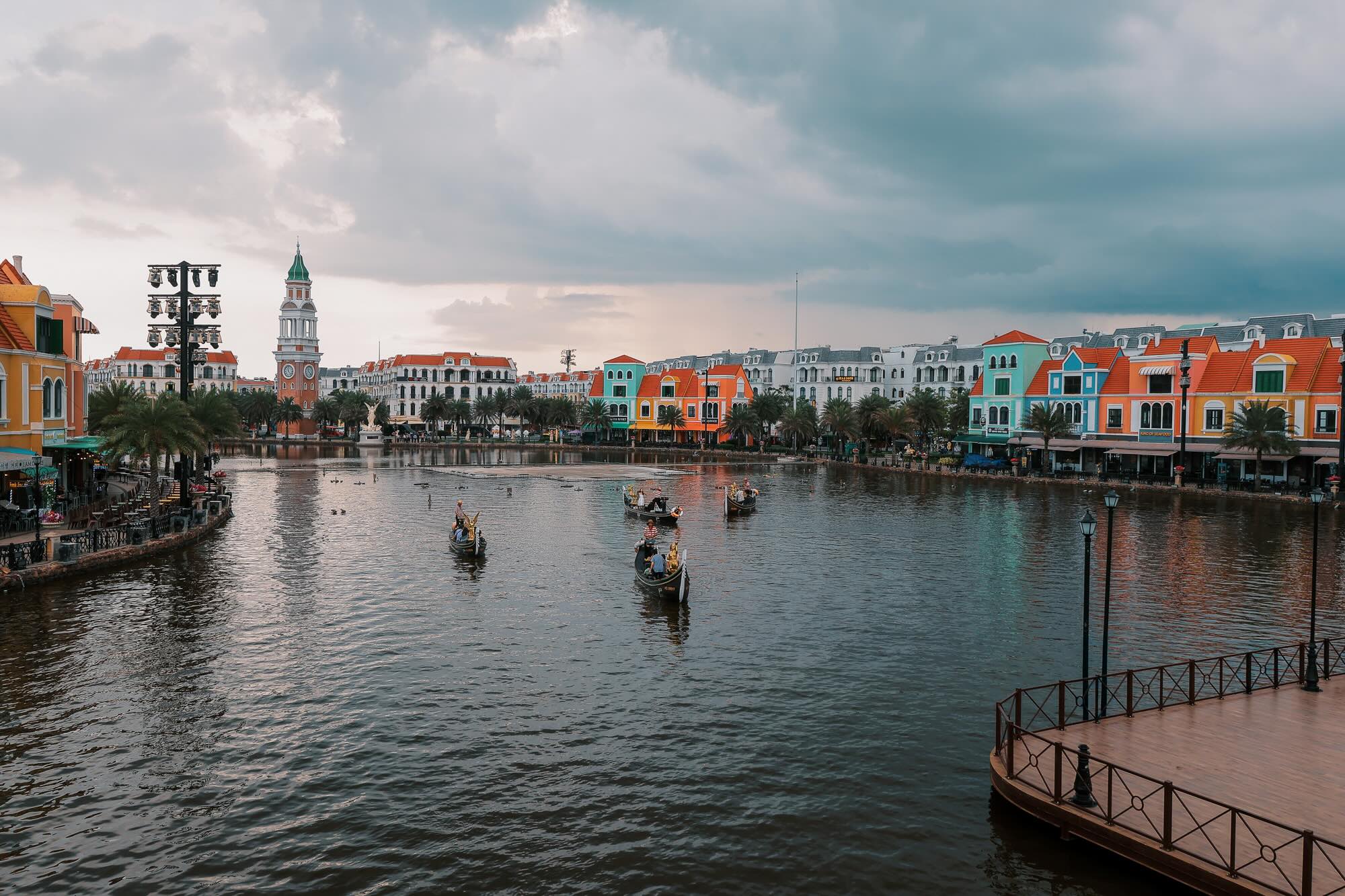 A touch of Venice on Phu Quoc