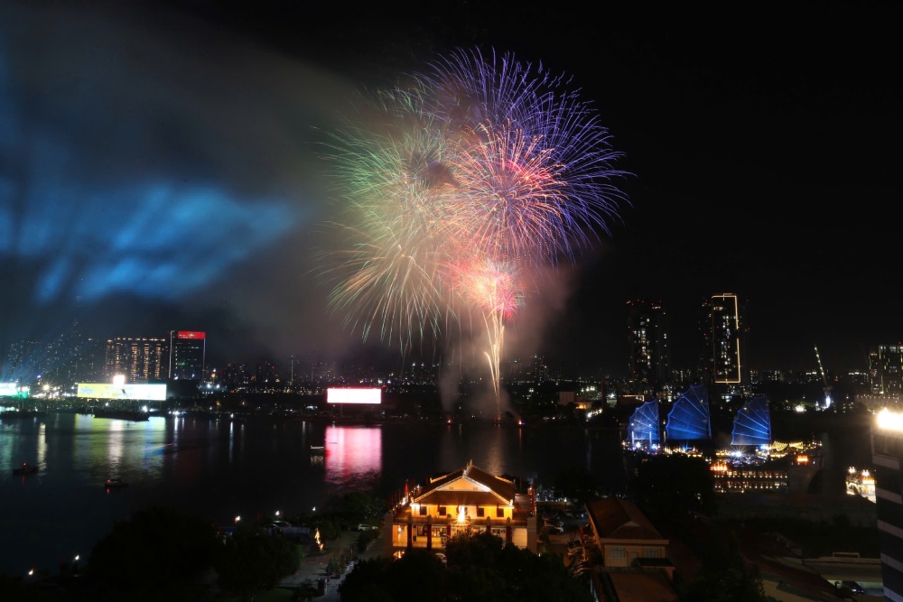 HCMC to display fireworks to mark 50th anniversary of being named after President Ho Chi Minh