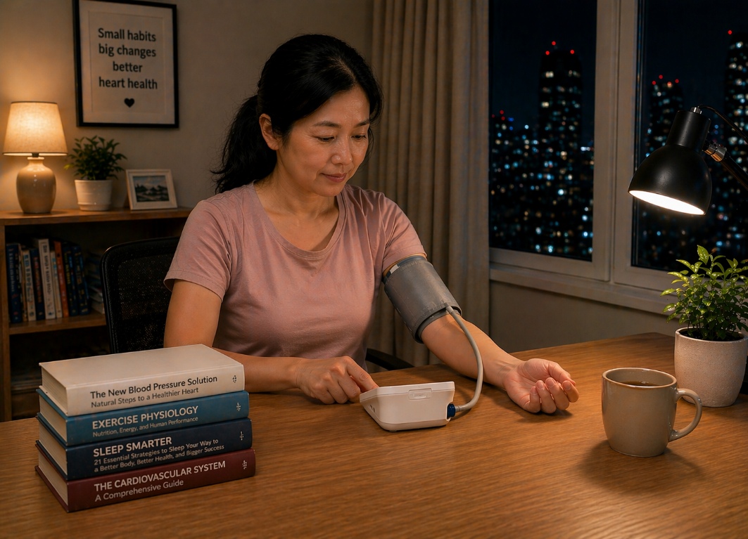 The habits that support healthy blood pressure