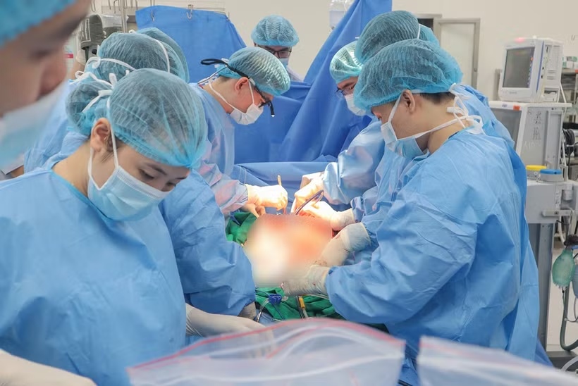 Six lives saved through organ transplant