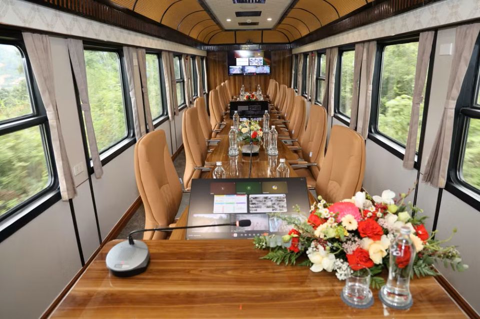 Vietnam Railways launches 5G-enabled train with AI service robot