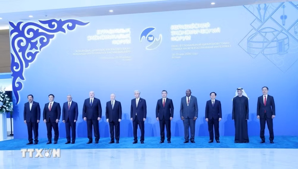 Vietnam seeks deeper AI cooperation with Eurasian Economic Union