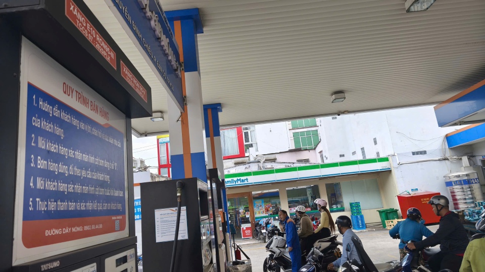 BSR prepares E10 gasoline supply for nationwide launch