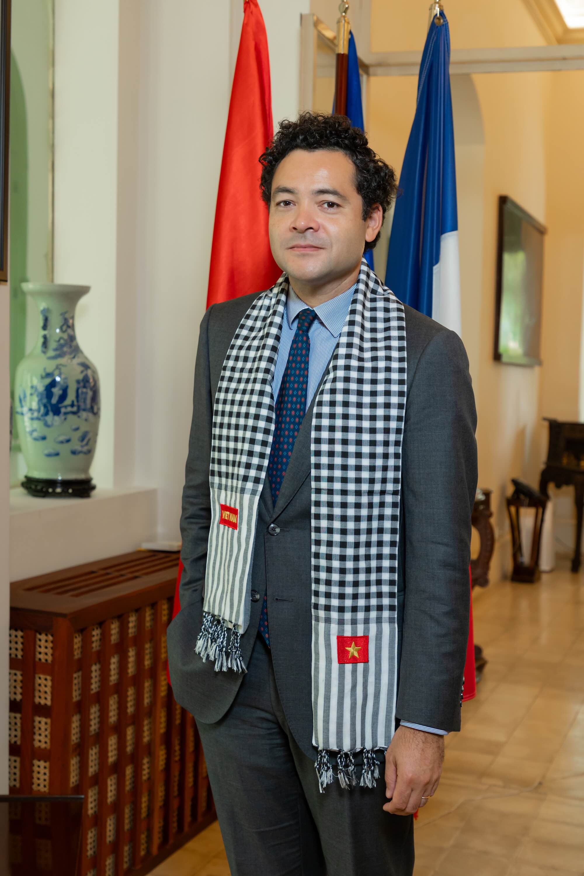 French Consul General highlights The Saigon Times as a long-standing source for Vietnam insights