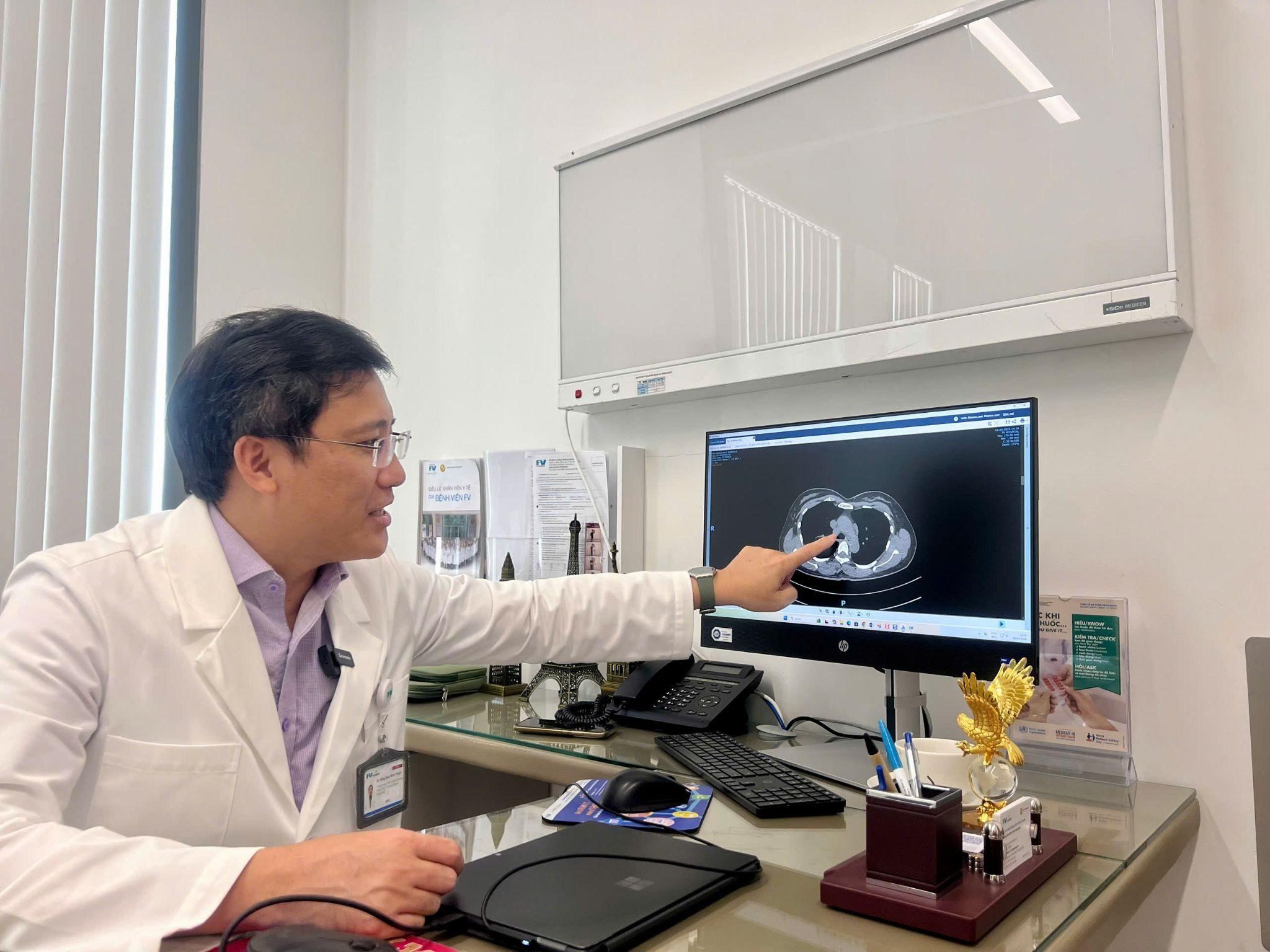 FV doctors use robotic surgery to remove thyroid cancer lymph nodes, helping a patient avoid two major operations