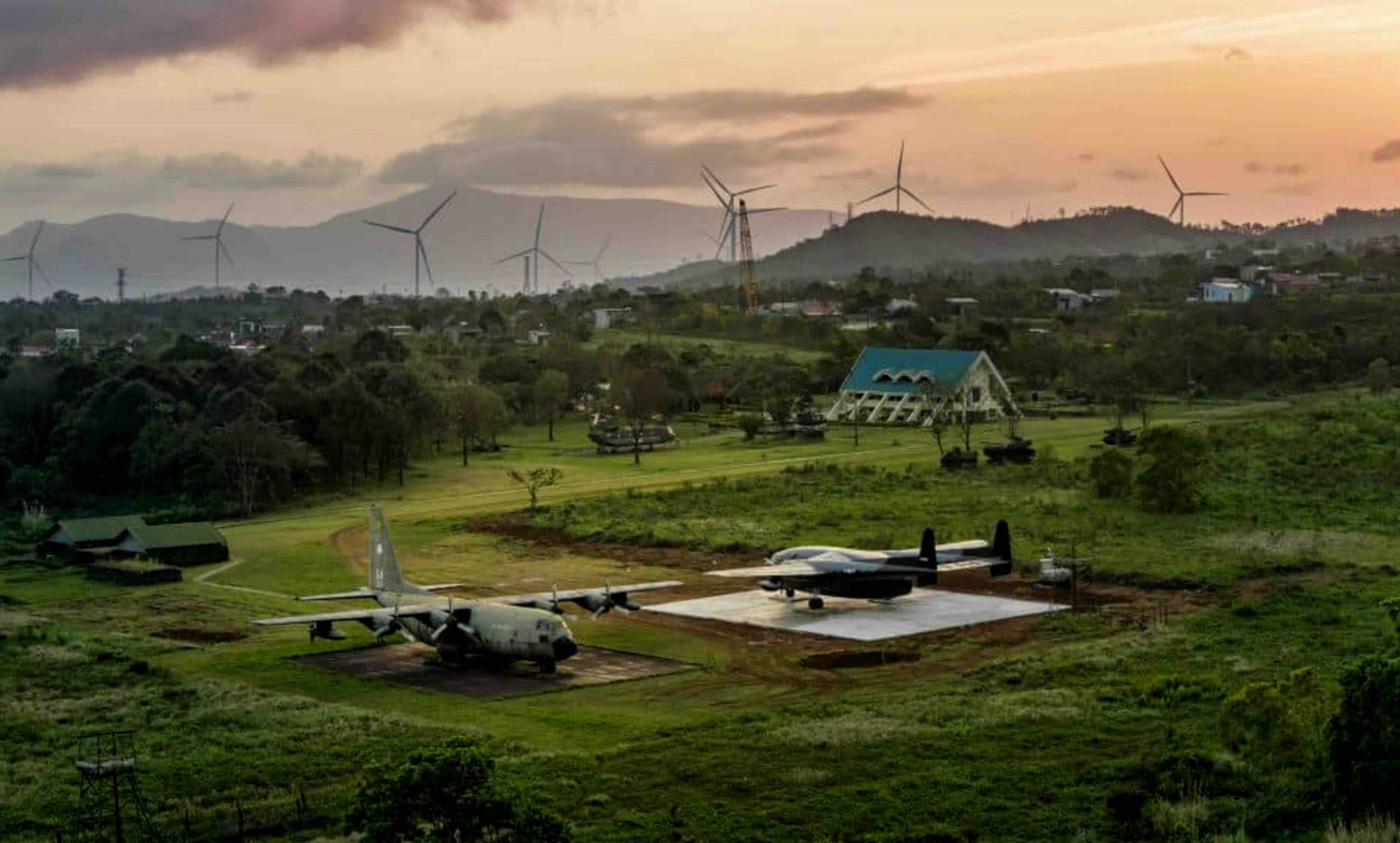 Ta Con At Dusk: Where Khe Sanh remembers