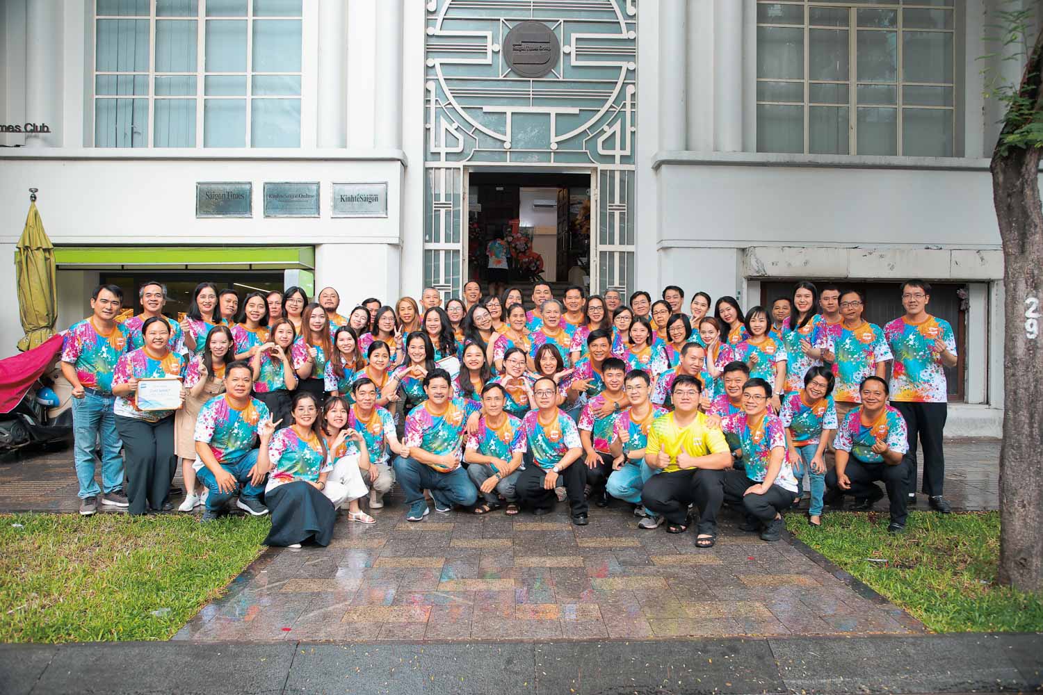 A tribute to every generation that helped shape the Saigon Times Group and the memories we carry forward