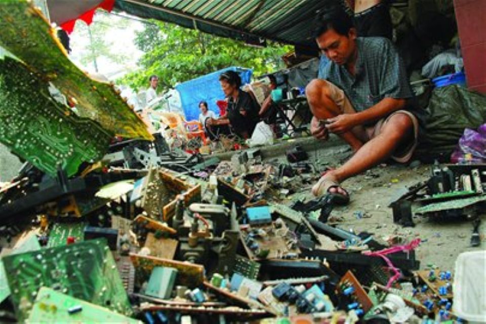 Concerns over e-waste