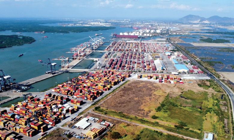 Cai Mep port welcomes first TPX service to U.S. West Coast