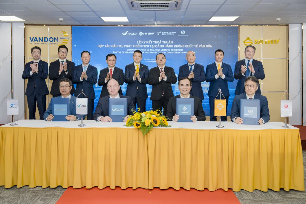 Sun Group plans US$360m aircraft maintenance with three global partners