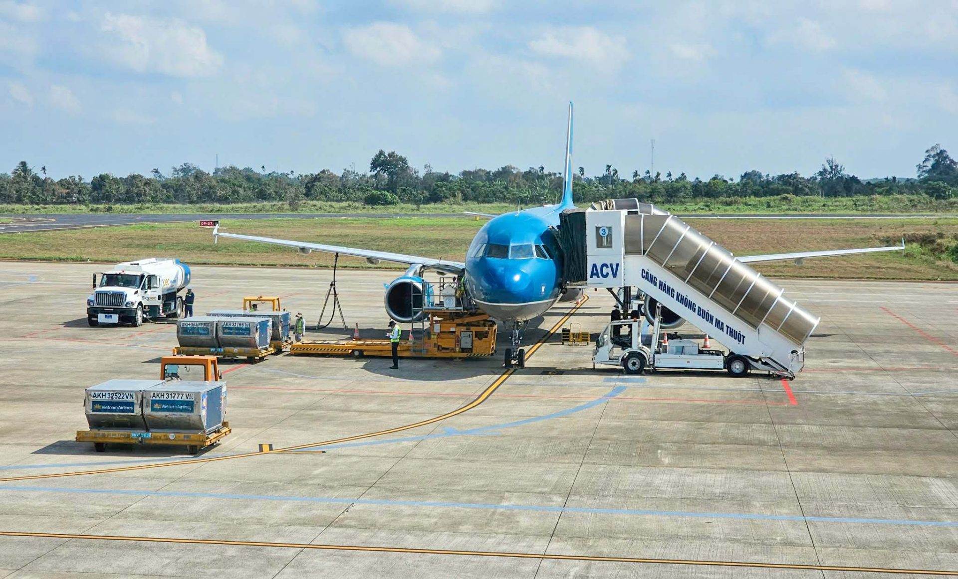 Buon Ma Thuot airport to expand capacity to seven million passengers by 2050
