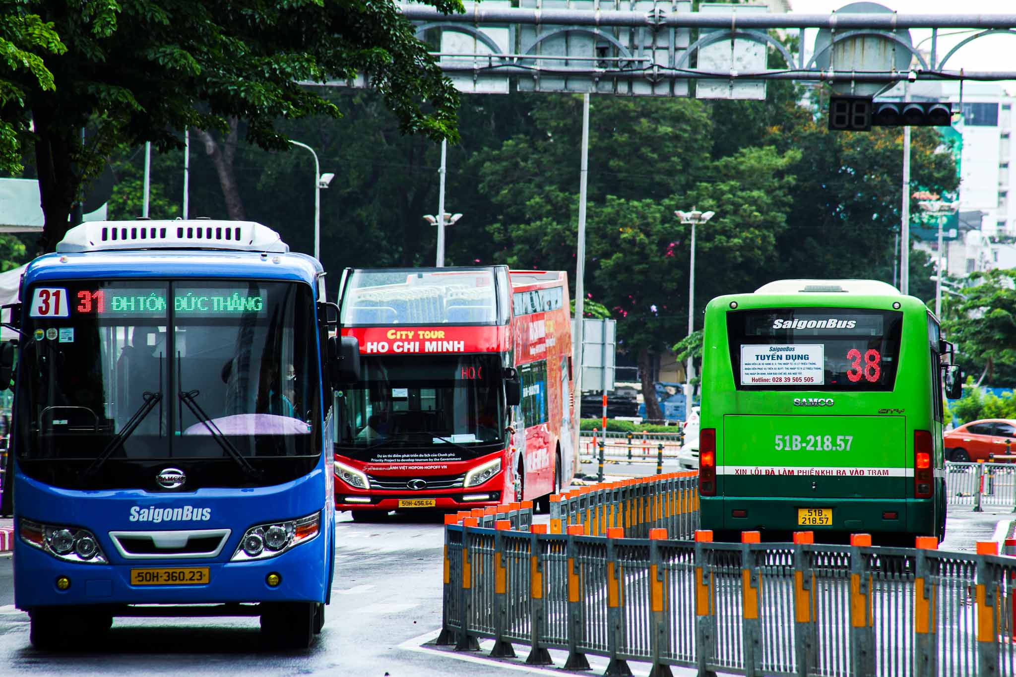 HCMC offers free bus rides on 134 routes from July
