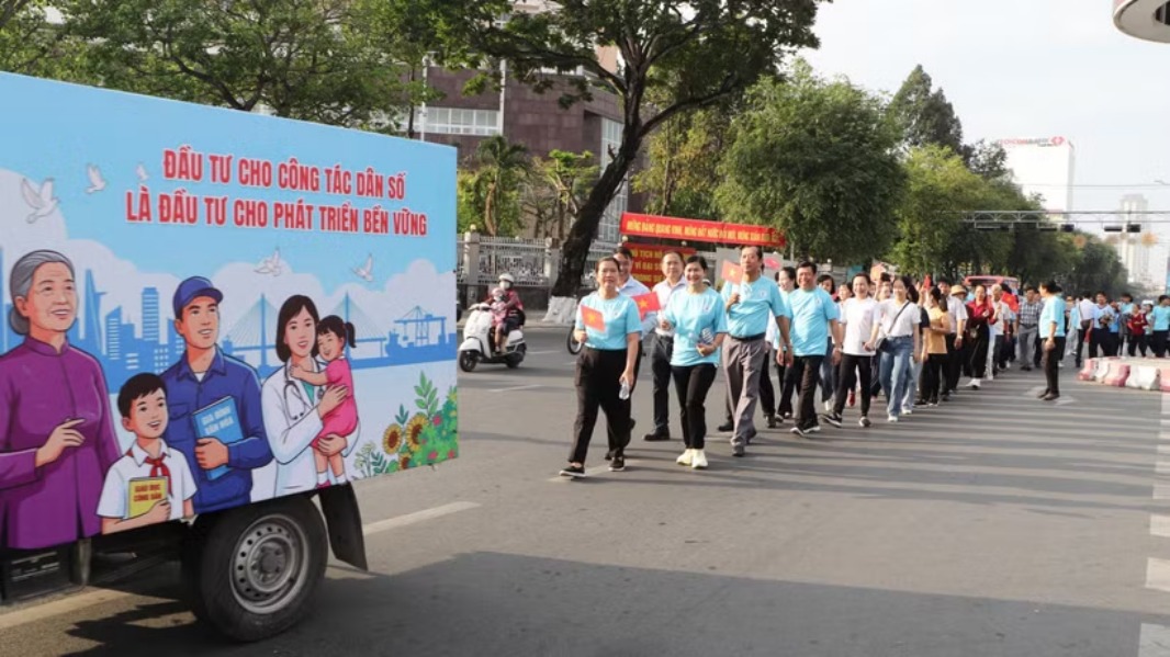 Vietnam's population exceeds 100 million