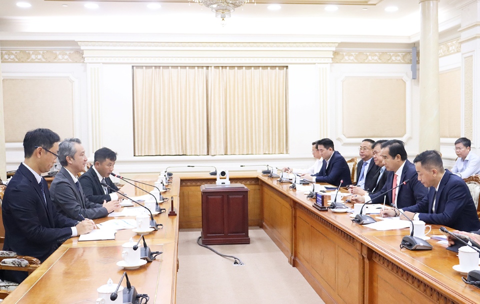 Sumitomo Forestry eyes green investment in HCMC
