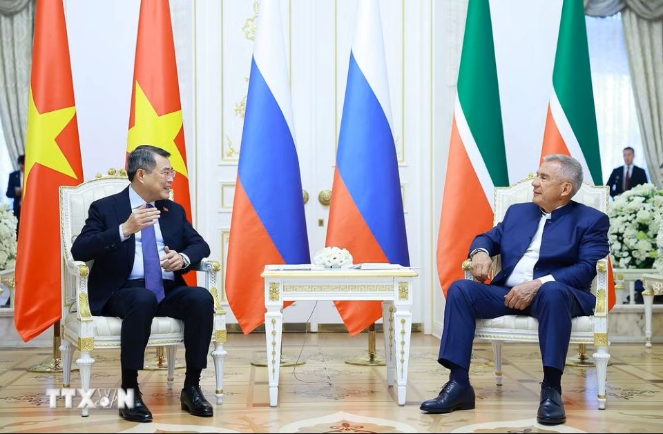 Vietnam, Tatarstan seek deeper cooperation in technology and heavy industry