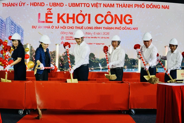Dong Nai to build first large-scale social housing rental project