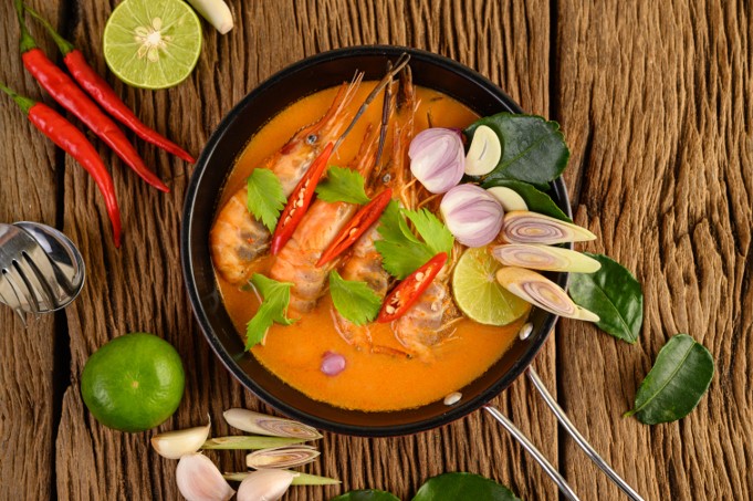 Authentic Thai cuisine at Hotel Nikko Saigon