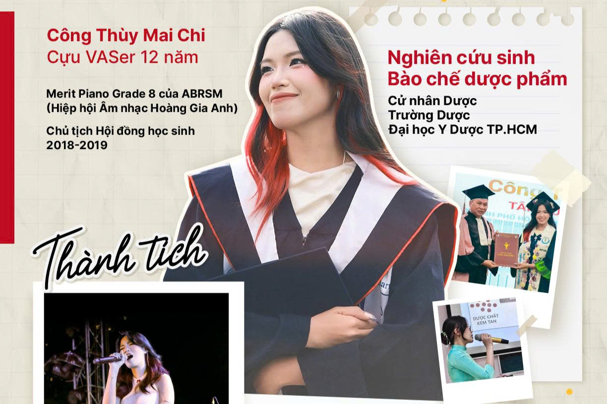 From Student Council to Pharmaceutical Research: The Remarkable Journey of Alumna Mai Chi