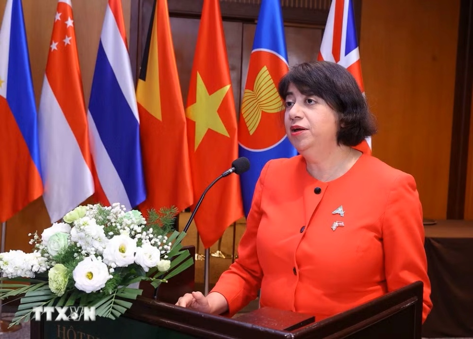 Vietnam, UK aim to raise bilateral trade to US$10 billion this year