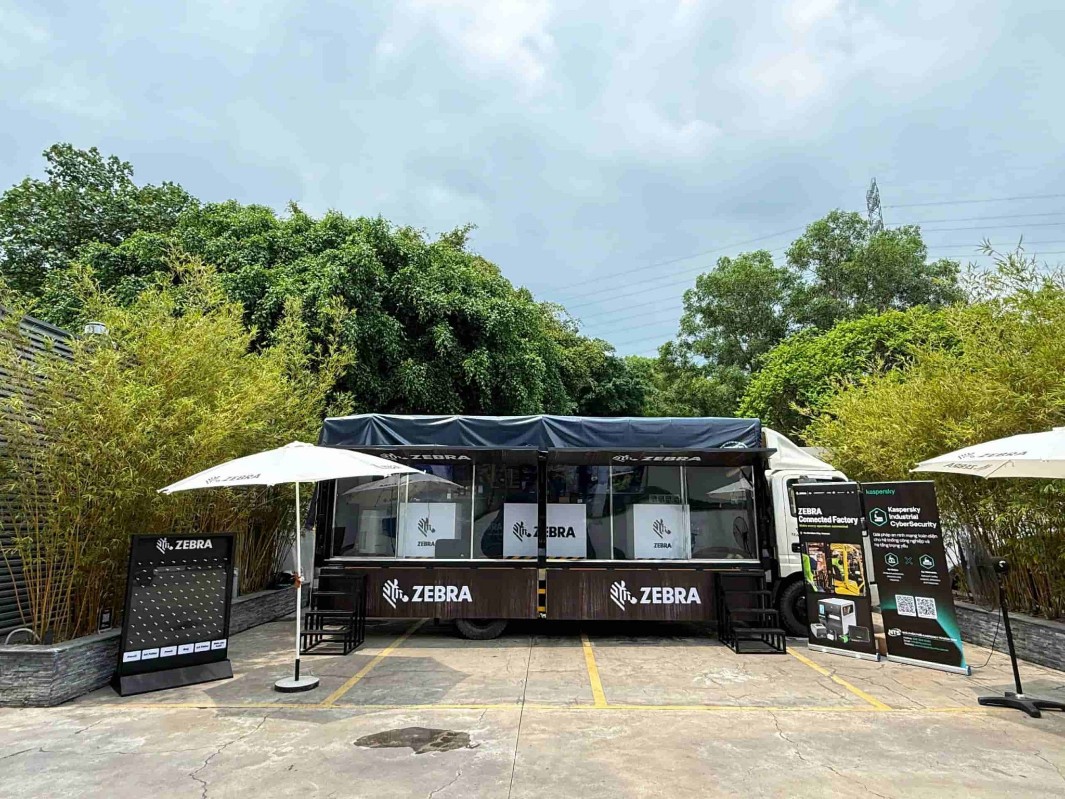 Zebra Technologies’ mobile experience center debuts in Vietnam