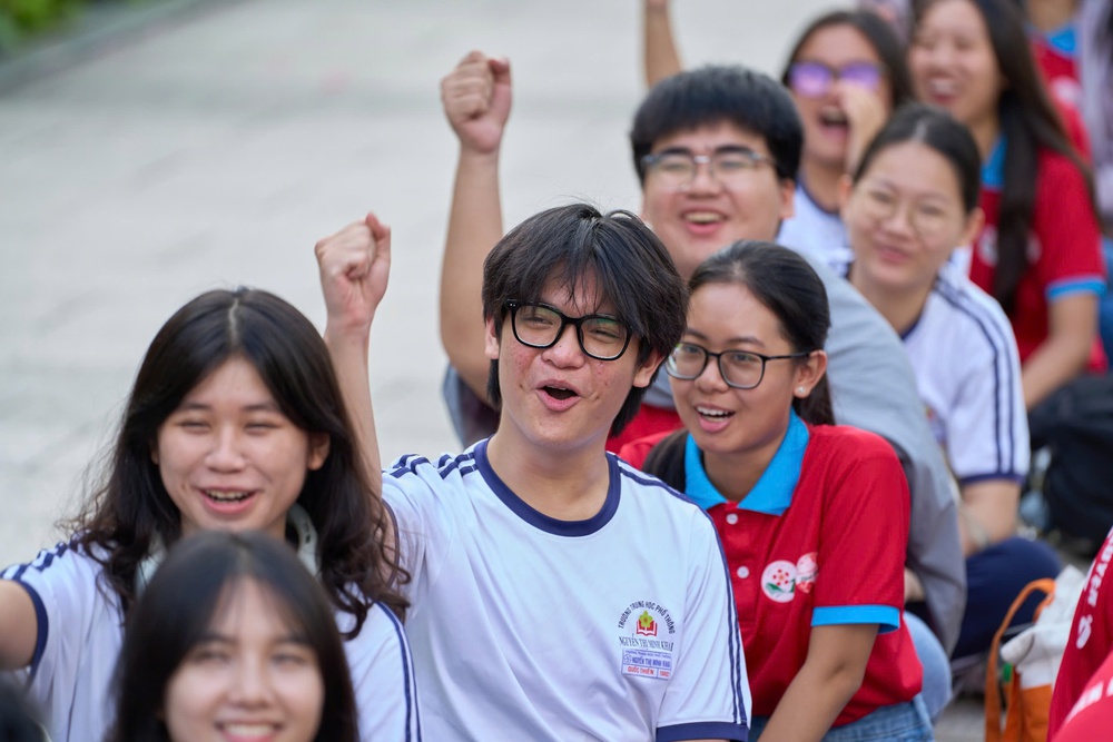 Hành trình ngập cảm xúc của teen Trường THPT Nguyễn Thị Minh Khai- Ảnh 8.