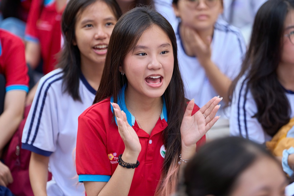 Hành trình ngập cảm xúc của teen Trường THPT Nguyễn Thị Minh Khai- Ảnh 9.