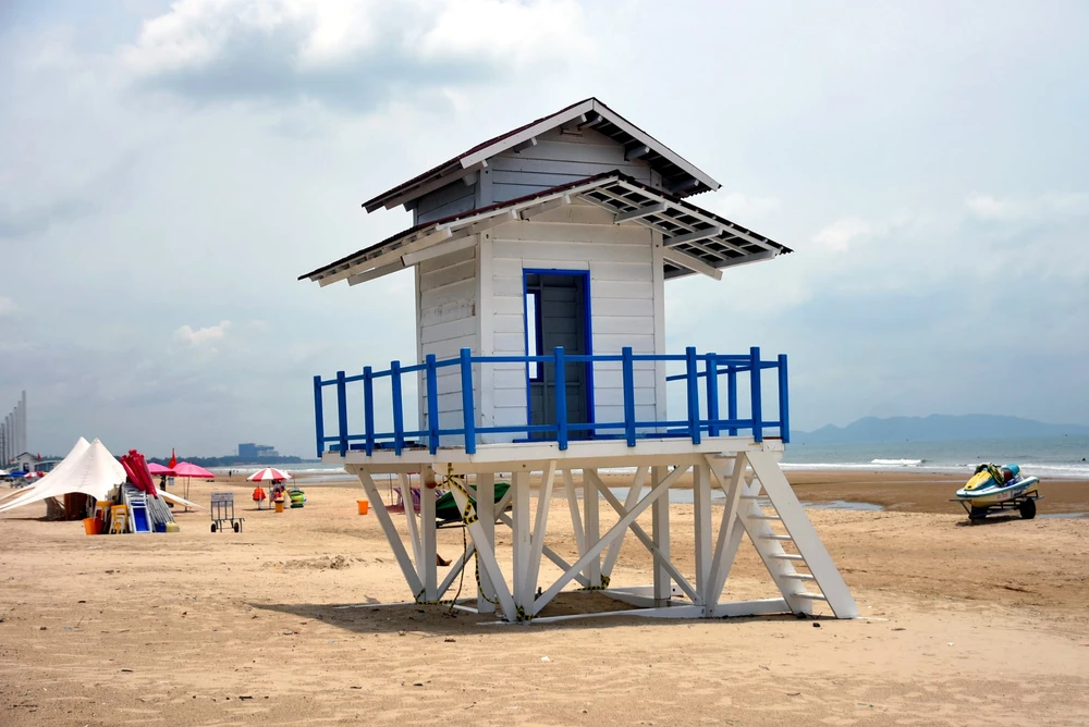 Ho Chi Minh City inaugurates new beach square in Vung Tau Ward on National Day - Ảnh 20.